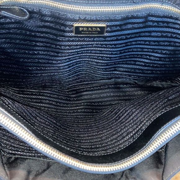 PRADA Tessuto Bow Tote bag - Picture 12 of 15